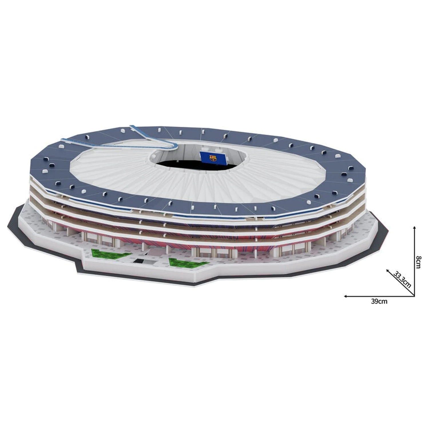 F.C. Barcelona New Spotify Camp Nou 3D Stadium puzzle termékfotó