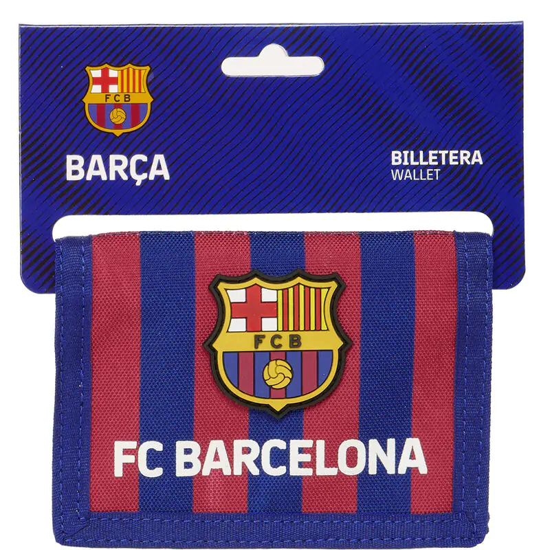 F.C Barcelona pénztárca termékfotó