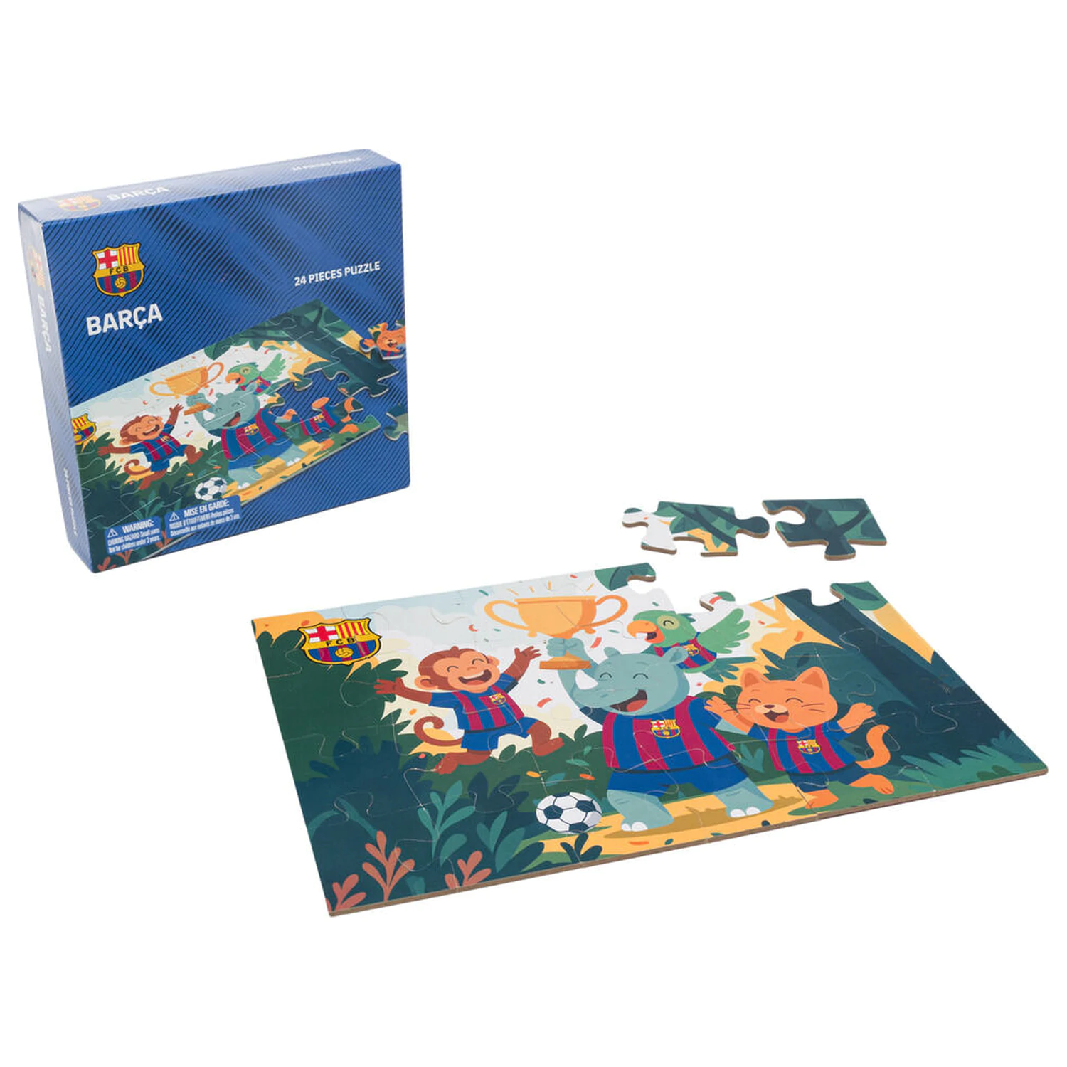 F.C. Barcelona puzzle 24db-os termékfotó