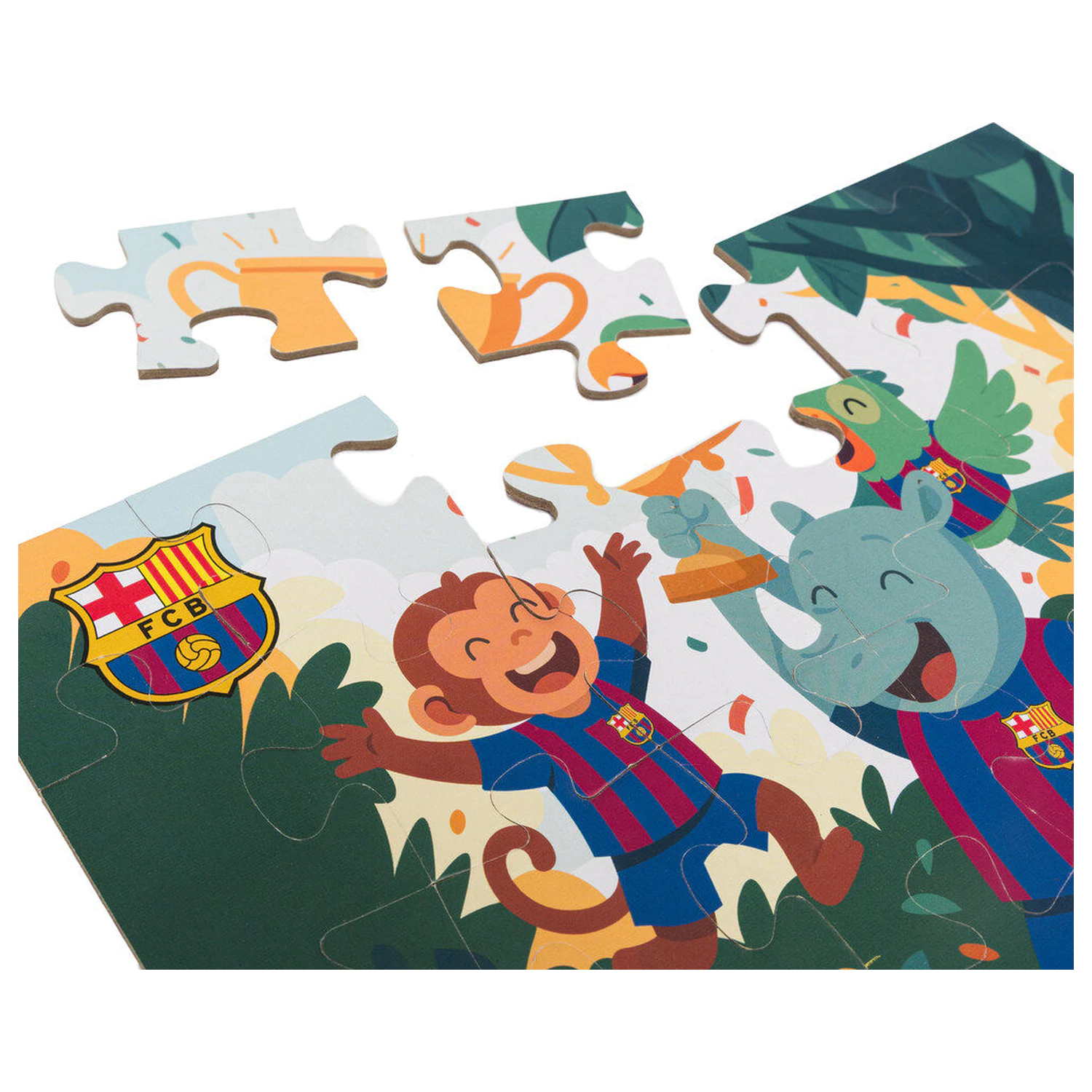 F.C. Barcelona puzzle 24db-os termékfotó