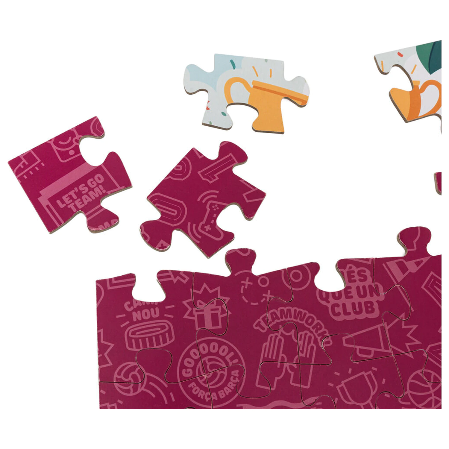 F.C. Barcelona puzzle 24db-os termékfotó