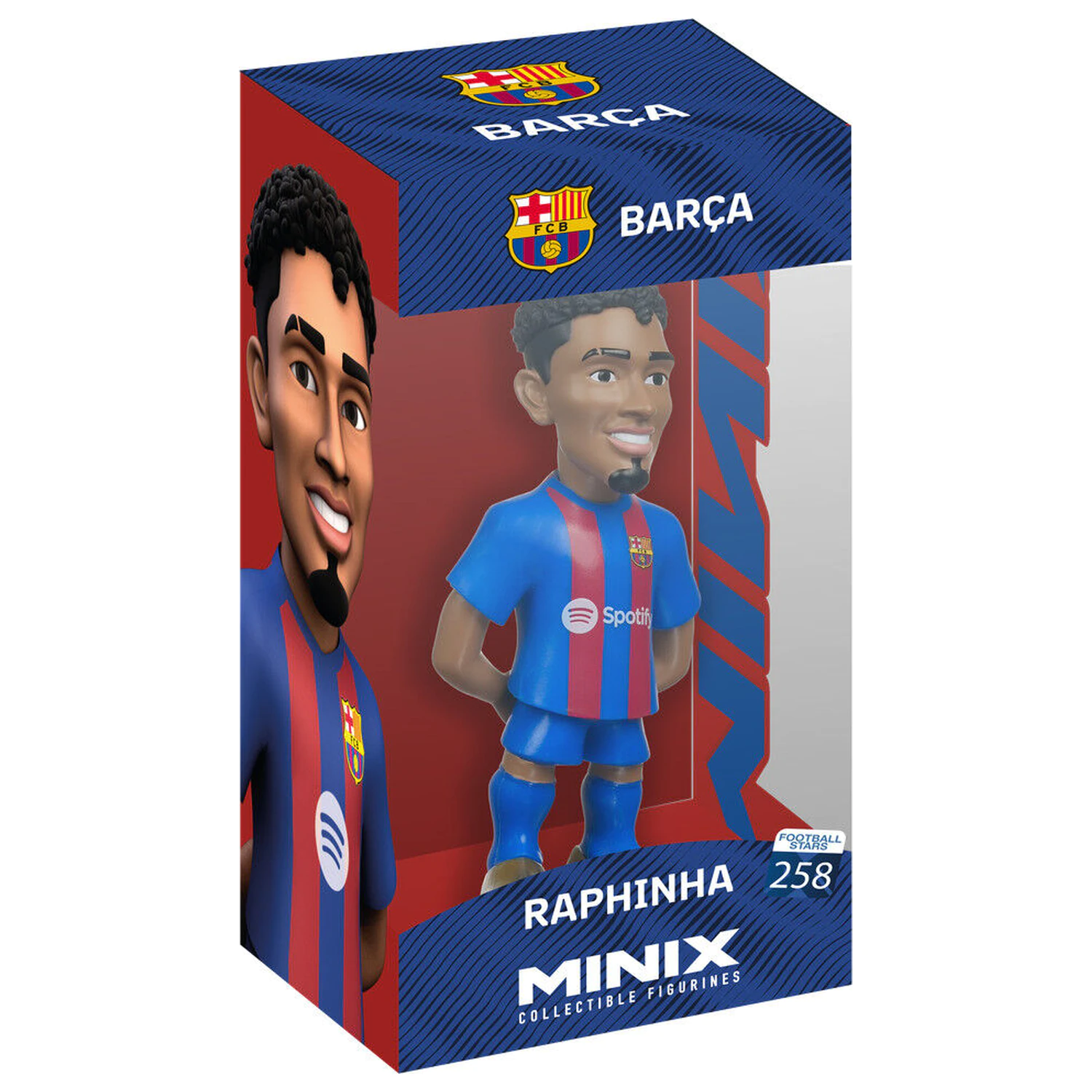 F.C. Barcelona Raphinha figura minix 12cm termékfotó