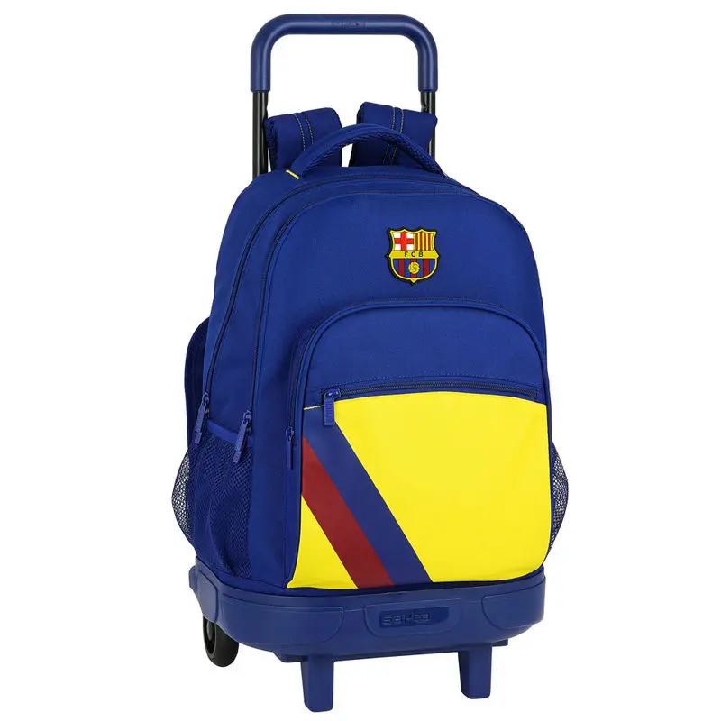 F.C Barcelona Second Equipment compact gurulós táska 45cm termékfotó