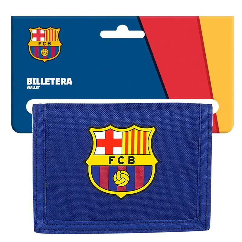 F.C Barcelona Second Equipment pénztárca termékfotó