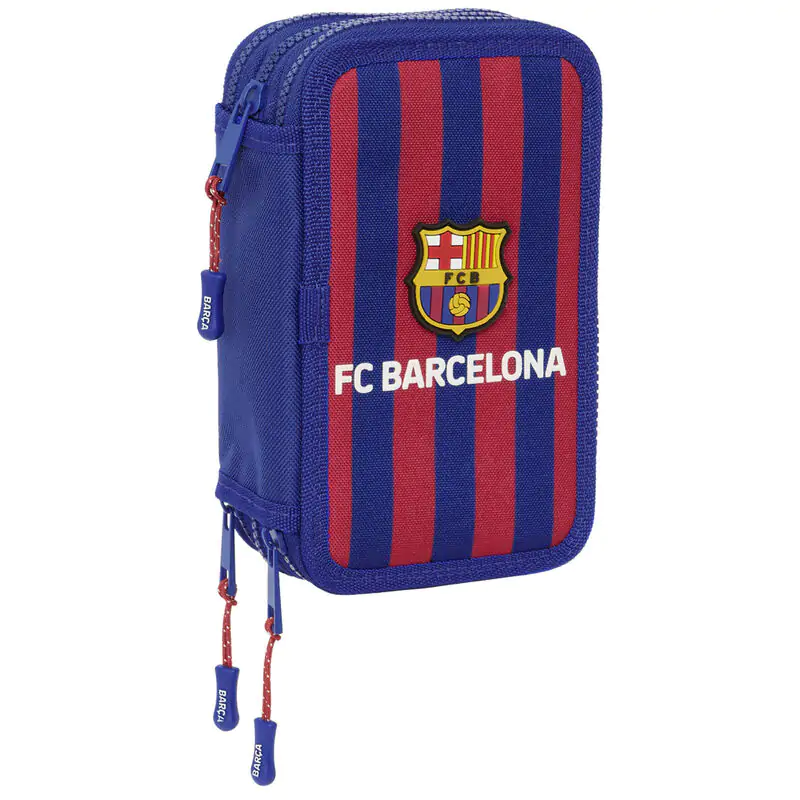 F.C Barcelona tripla tolltartó 36db-os termékfotó
