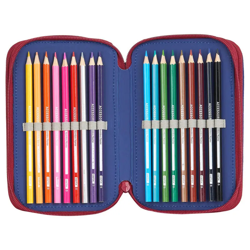 F.C. Barcelona tripla tolltartó 41db-os termékfotó