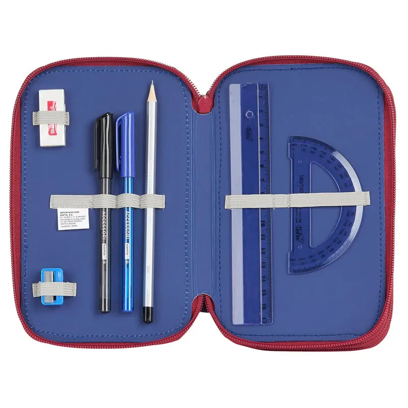 F.C. Barcelona tripla tolltartó 41db-os termékfotó