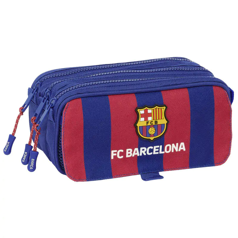 F.C Barcelona tripla tolltartó termékfotó
