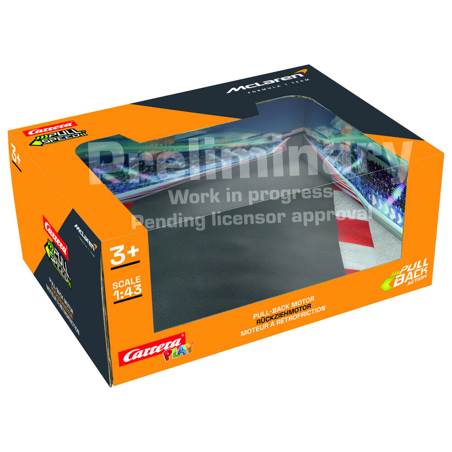 F1 McLaren Team pull back cars 2 db-os csomag termékfotó