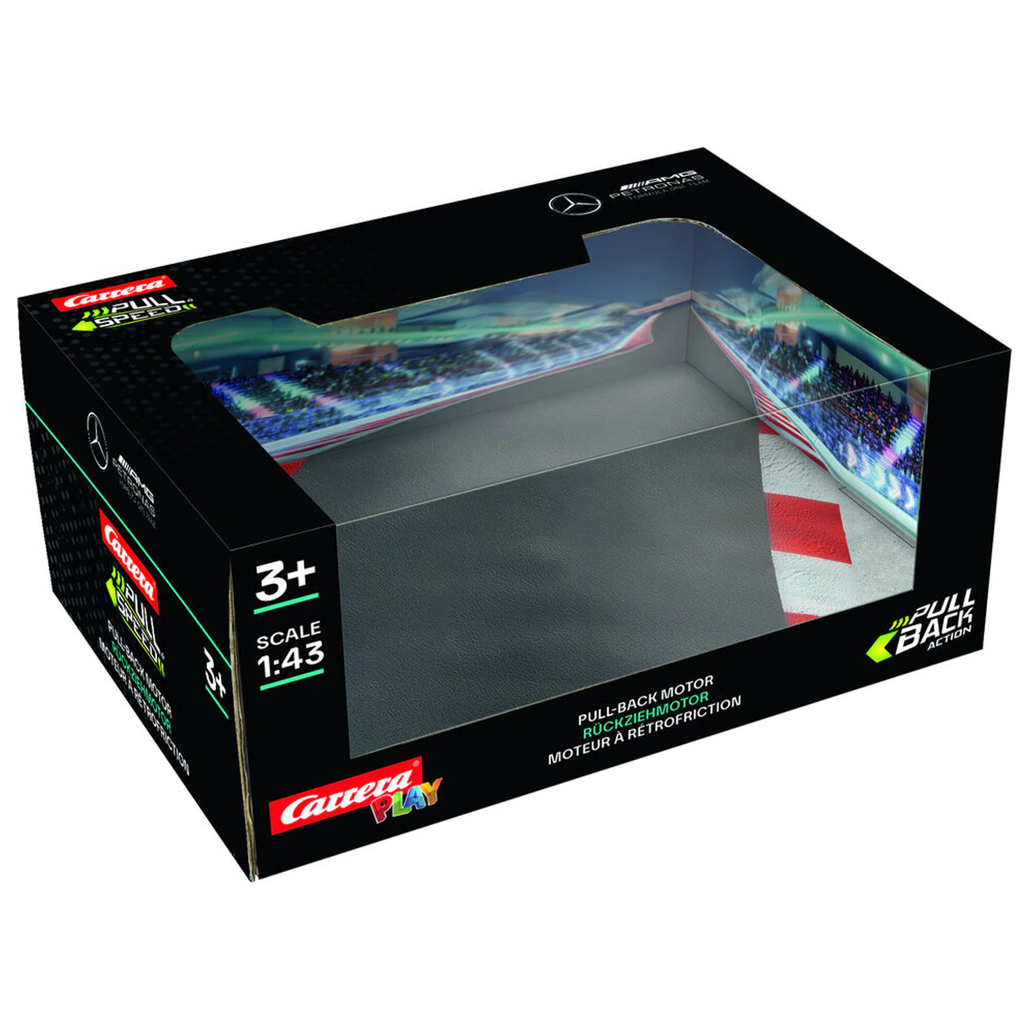 F1 Mercedes AMG Petronas pull back cars 2 db-os csomag termékfotó