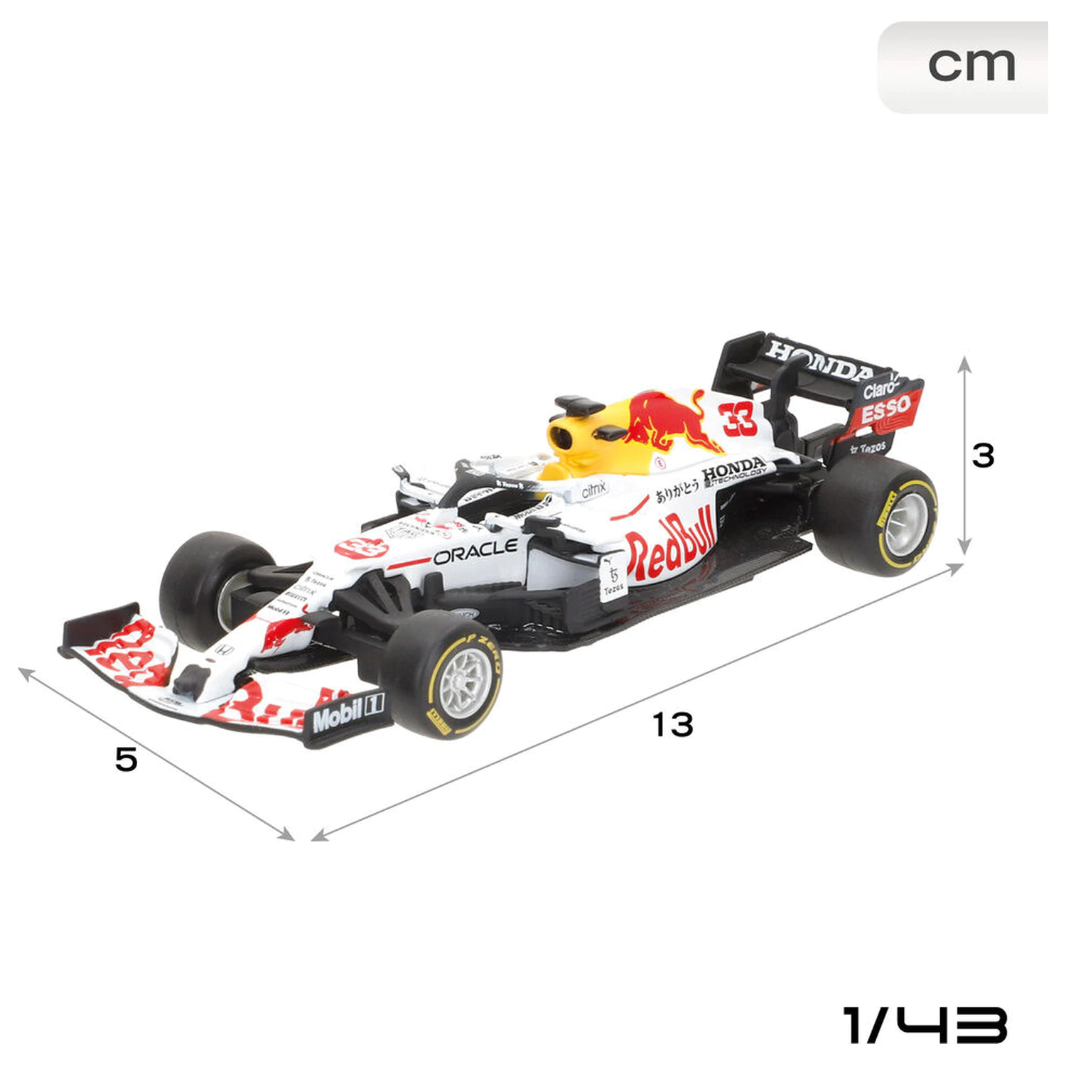 F1 Red Bull  4 db-os fém modell csomag termékfotó