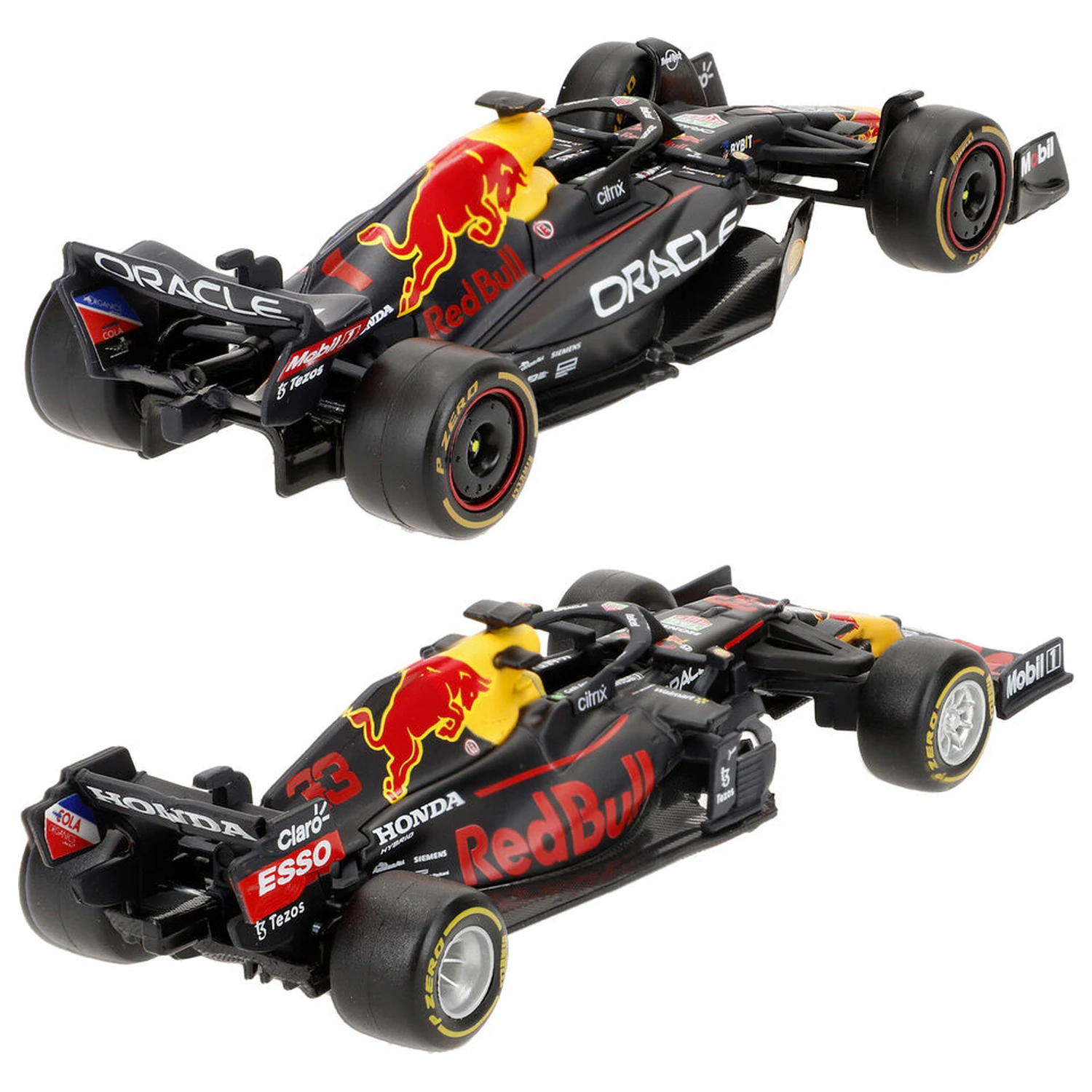 F1 Red Bull Championships 4 db-os fém modell csomag termékfotó