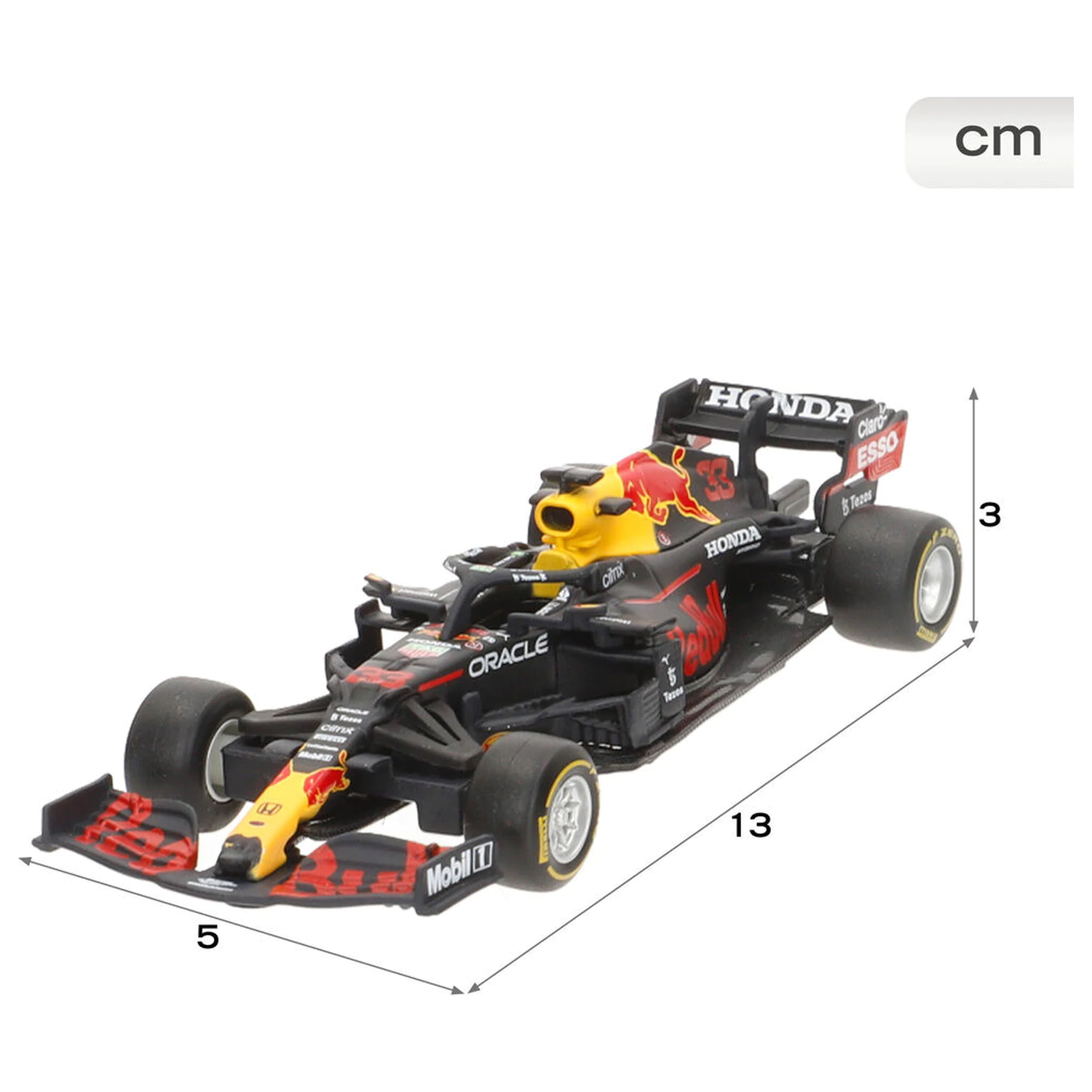 F1 Red Bull Championships 4 db-os fém modell csomag termékfotó