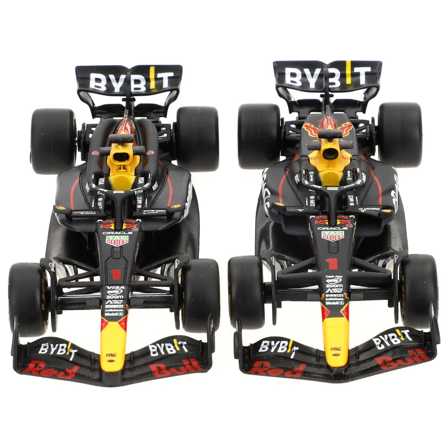 F1 Red Bull Championships 4 db-os fém modell csomag termékfotó