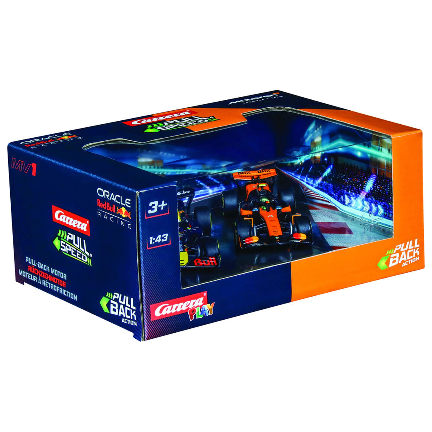 F1 Twinpack pull back cars 2 db-os csomag termékfotó
