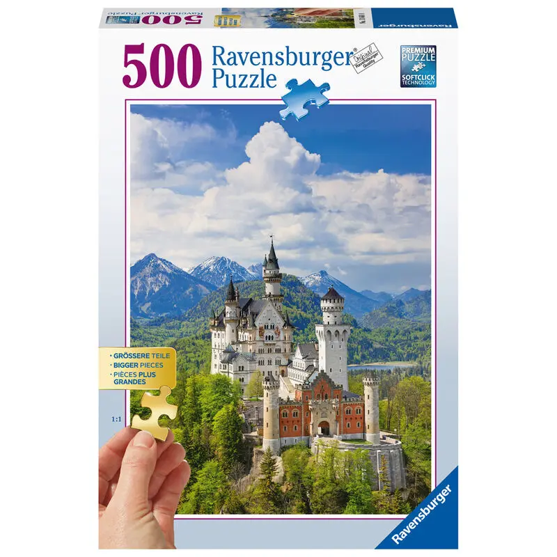 Fabulous castle puzzle 500db-os termékfotó
