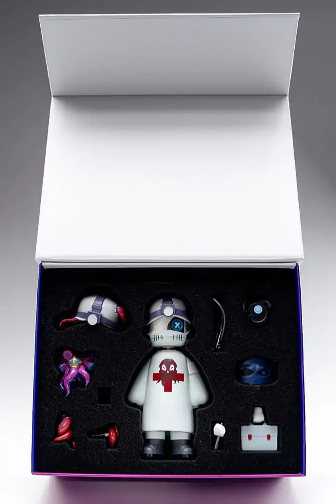 Faceless figura 1st Cthulhu Mythos Series: Octopus Surgeon 16 cm termékfotó