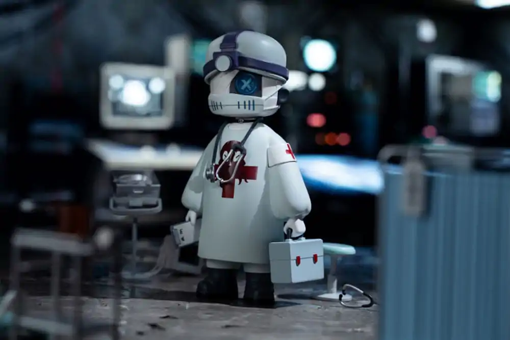 Faceless figura 1st Cthulhu Mythos Series: Octopus Surgeon 16 cm termékfotó