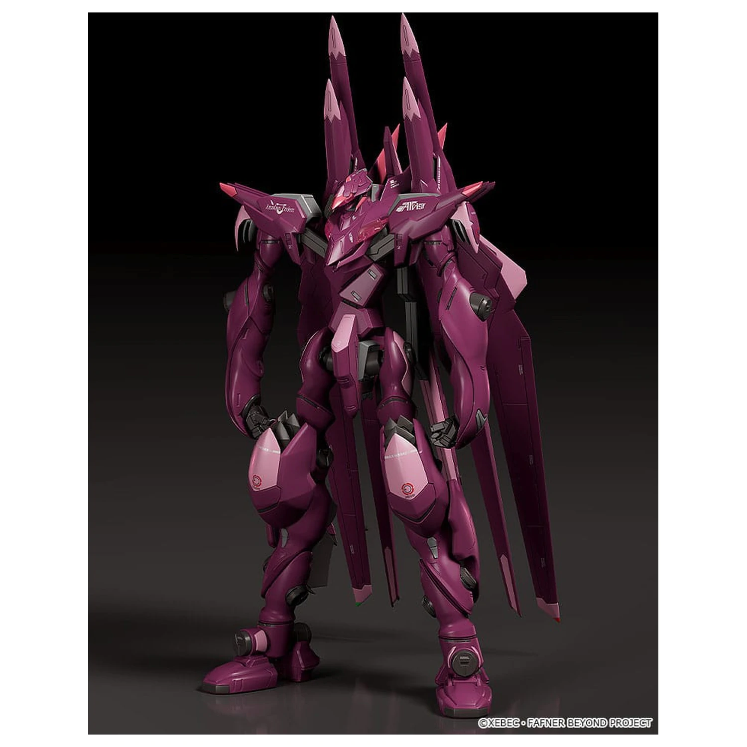 Fafner in the Azure The Beyond Moderoid Fafner Mark Sieben Kai Azrael Műanyag modell készlet 19 cm  termékfotó