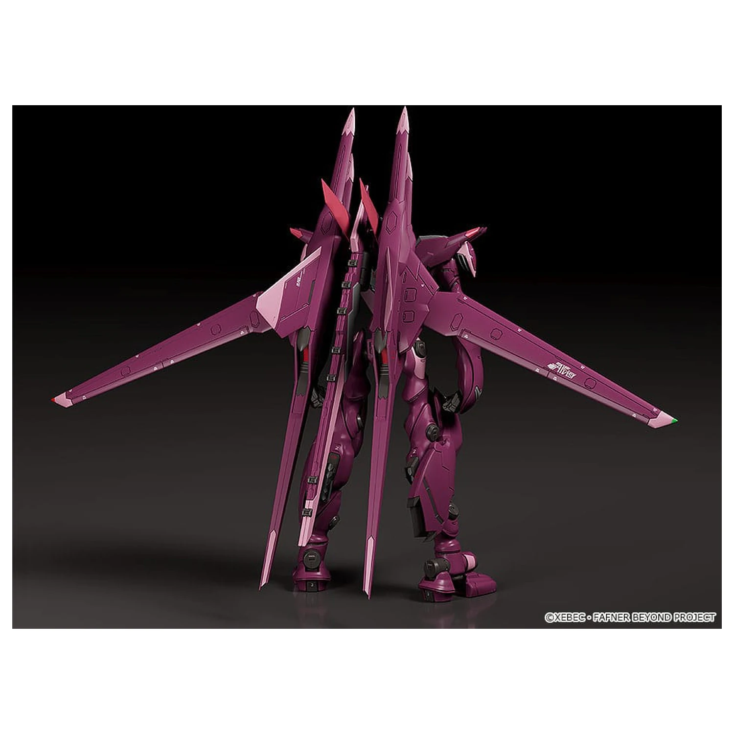 Fafner in the Azure The Beyond Moderoid Fafner Mark Sieben Kai Azrael Műanyag modell készlet 19 cm  termékfotó