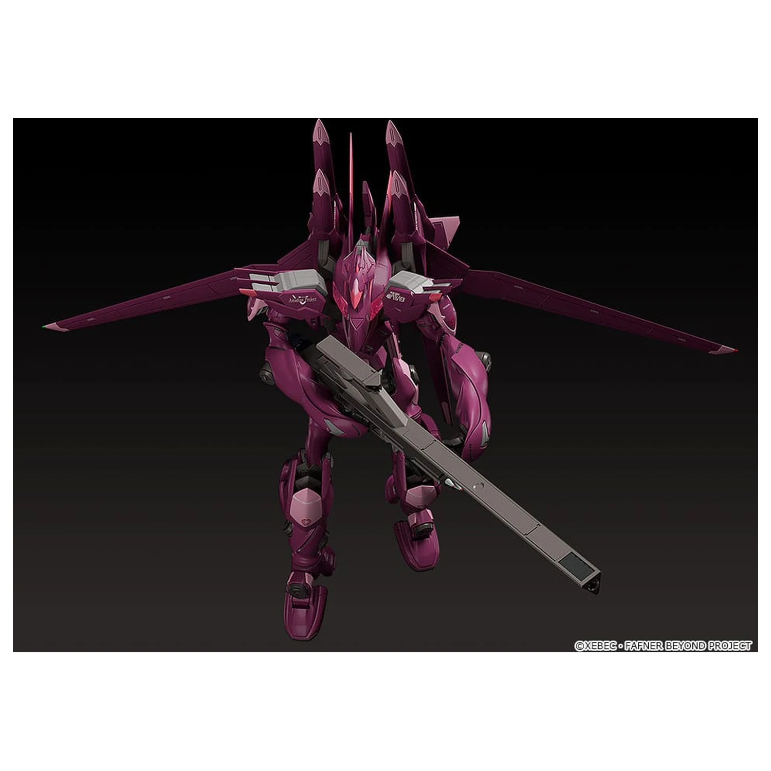 Fafner in the Azure The Beyond Moderoid Fafner Mark Sieben Kai Azrael Műanyag modell készlet 19 cm  termékfotó