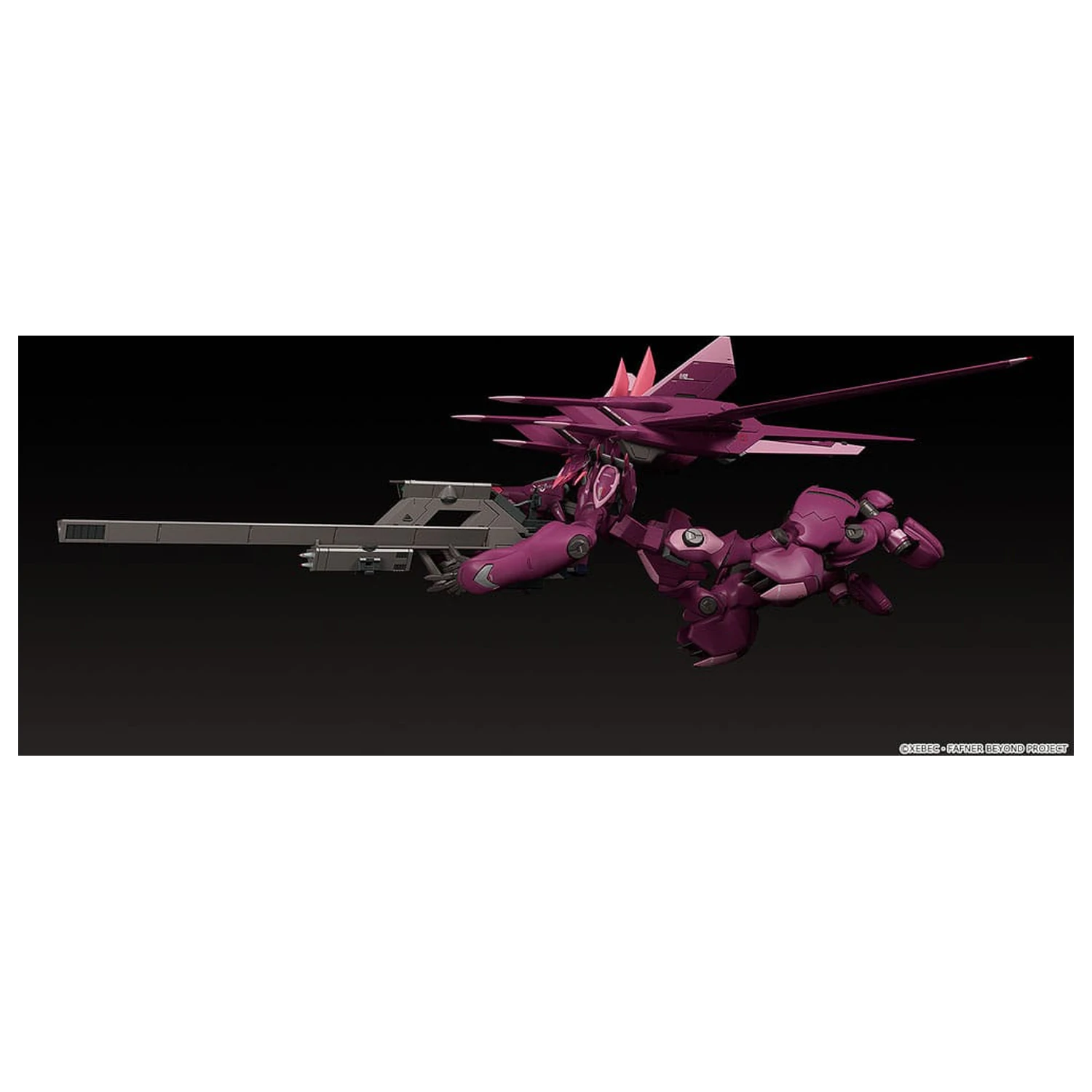 Fafner in the Azure The Beyond Moderoid Fafner Mark Sieben Kai Azrael Műanyag modell készlet 19 cm  termékfotó