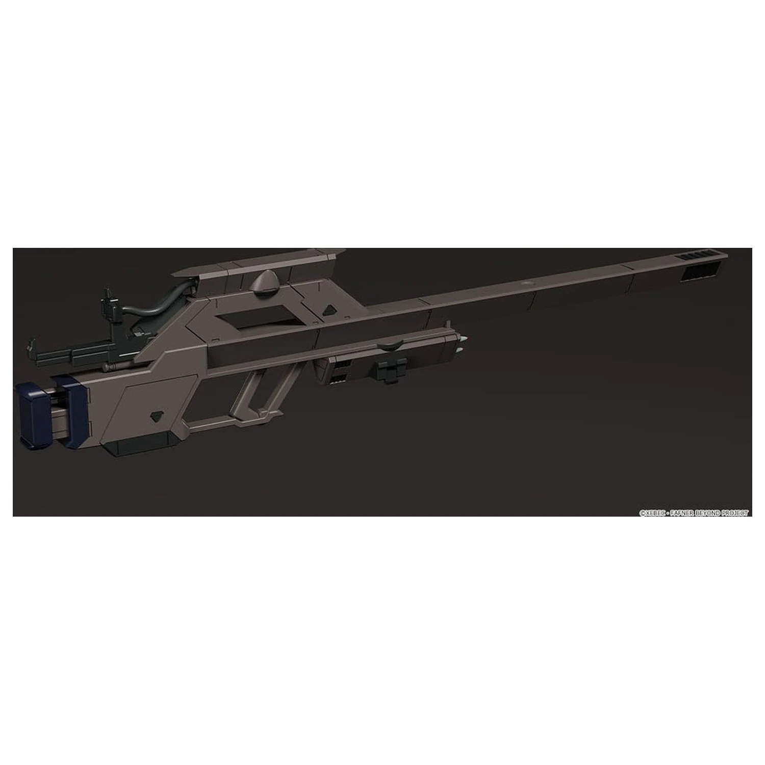 Fafner in the Azure The Beyond Moderoid Fafner Mark Sieben Kai Azrael Műanyag modell készlet 19 cm  termékfotó