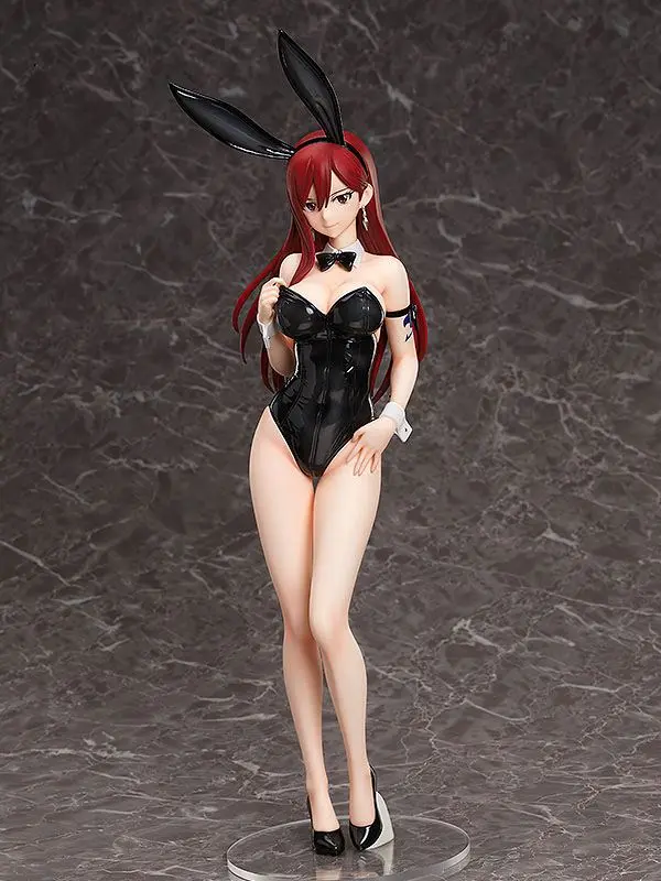 Fairy Tail 1/4 Erza Scarlet Bare Leg Bunny Ver. PVC szobor figura 48 cm termékfotó