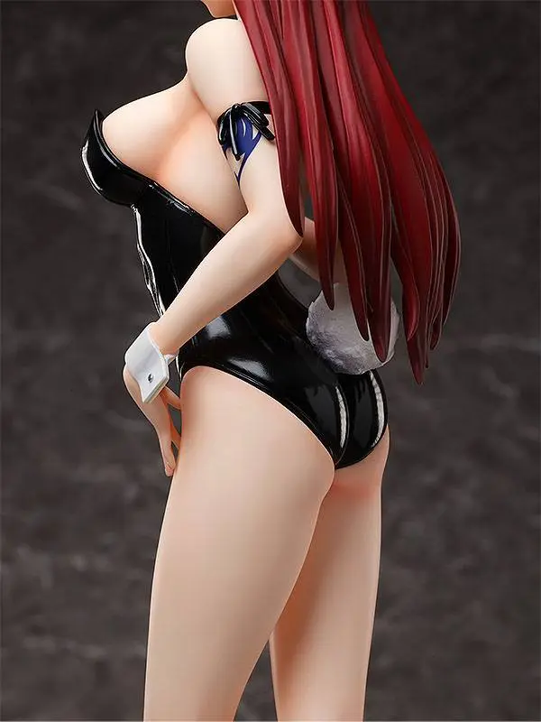 Fairy Tail 1/4 Erza Scarlet Bare Leg Bunny Ver. PVC szobor figura 48 cm termékfotó