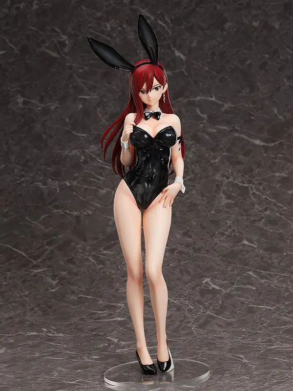 Fairy Tail 1/4 Erza Scarlet Bare Leg Bunny Ver. PVC szobor figura 48 cm termékfotó