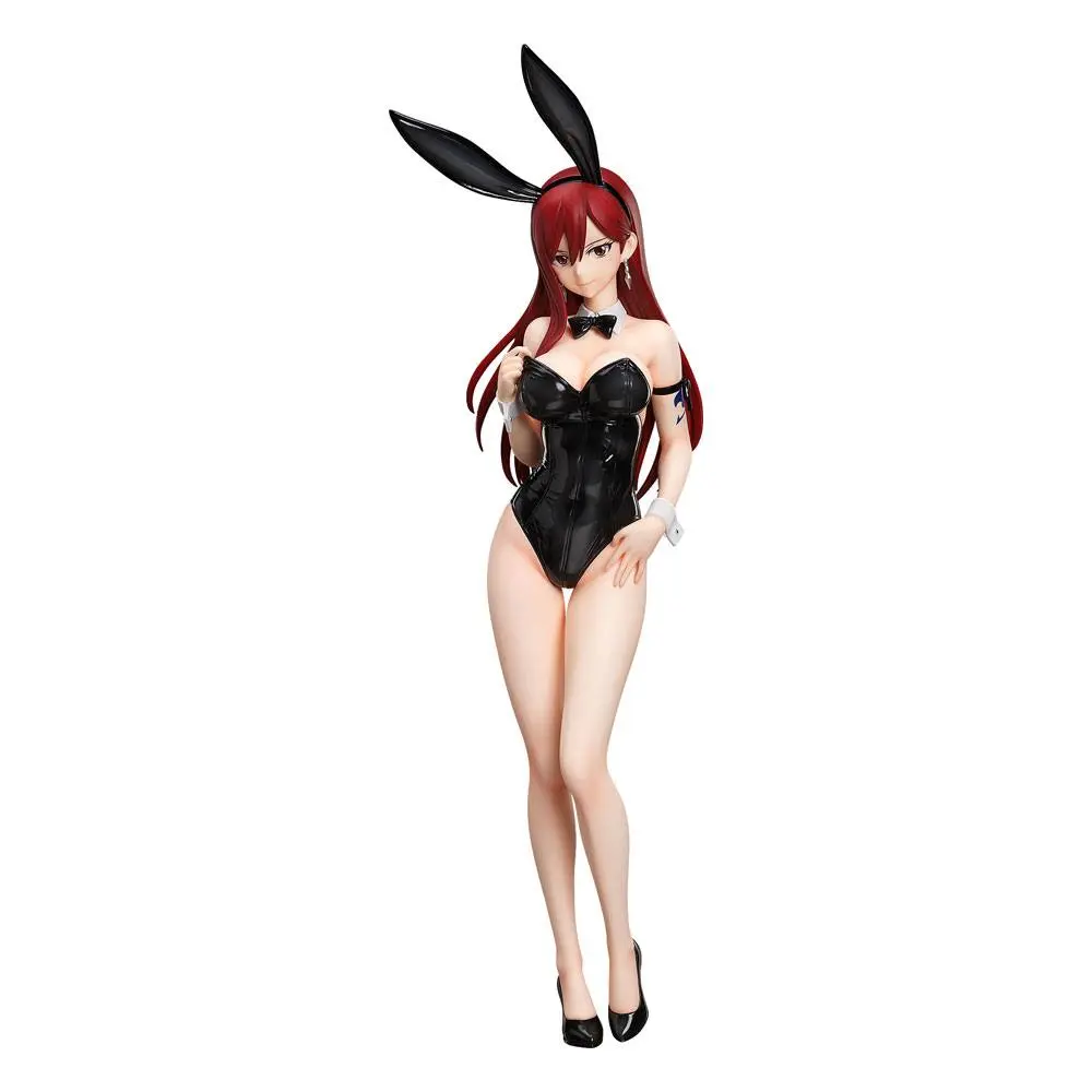 Fairy Tail 1/4 Erza Scarlet Bare Leg Bunny Ver. PVC szobor figura 48 cm termékfotó