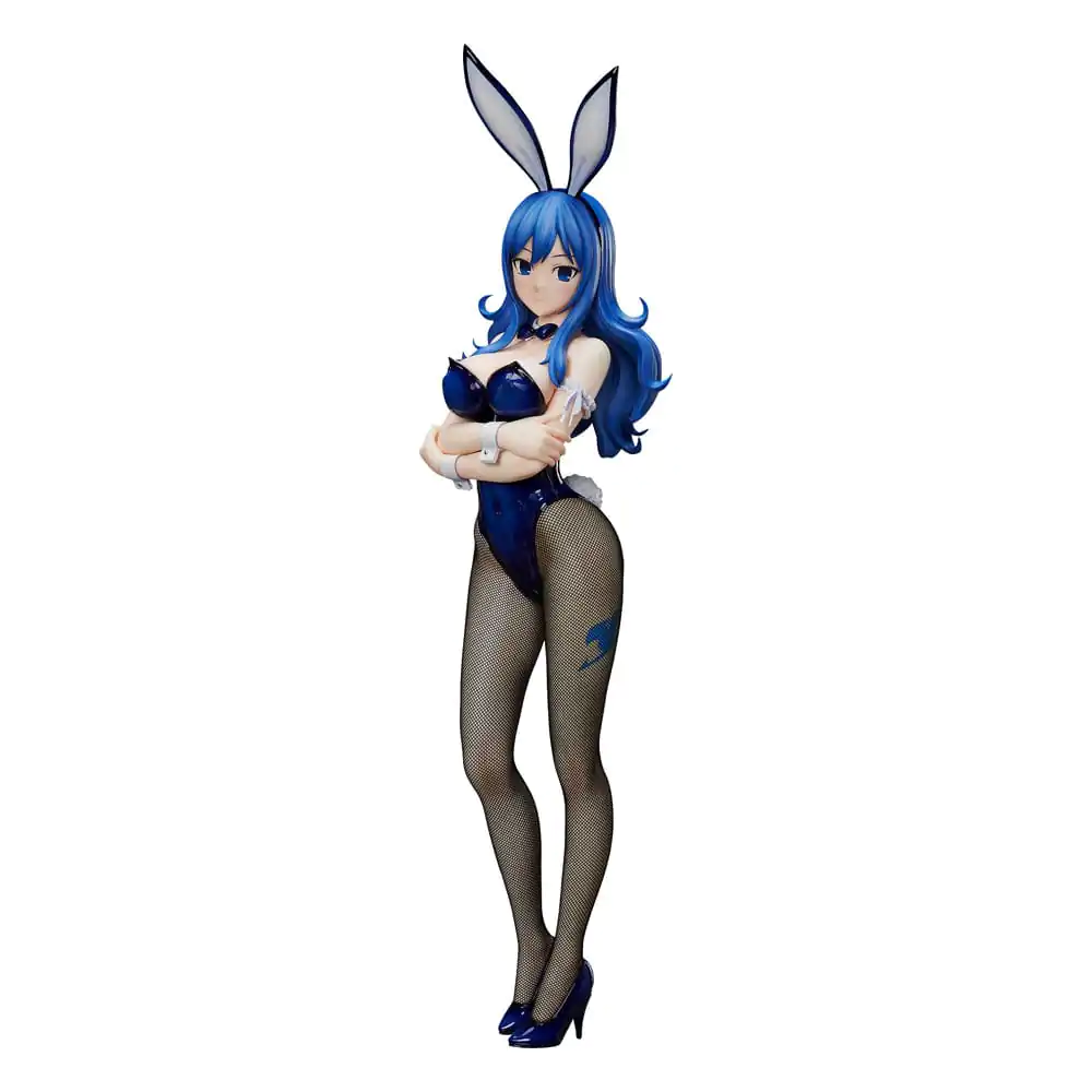 Fairy Tail 1/4 Juvia Lockser: Bunny Ver PVC szobor figura 49 cm termékfotó