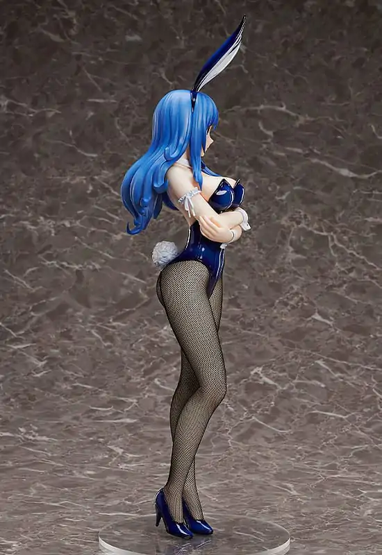 Fairy Tail 1/4 Juvia Lockser: Bunny Ver PVC szobor figura 49 cm termékfotó