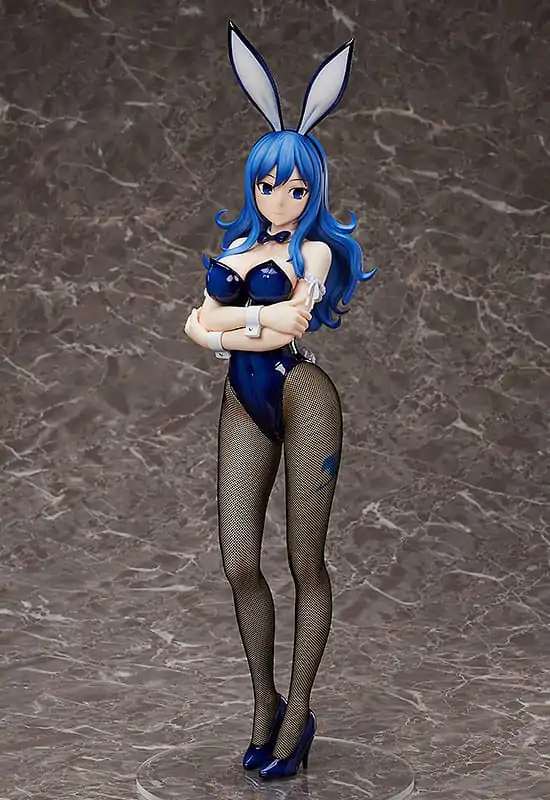 Fairy Tail 1/4 Juvia Lockser: Bunny Ver PVC szobor figura 49 cm termékfotó