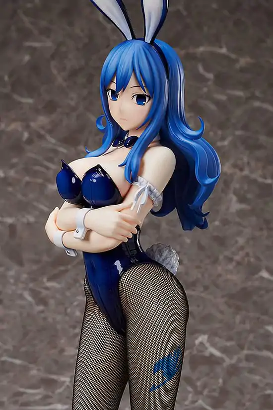 Fairy Tail 1/4 Juvia Lockser: Bunny Ver PVC szobor figura 49 cm termékfotó