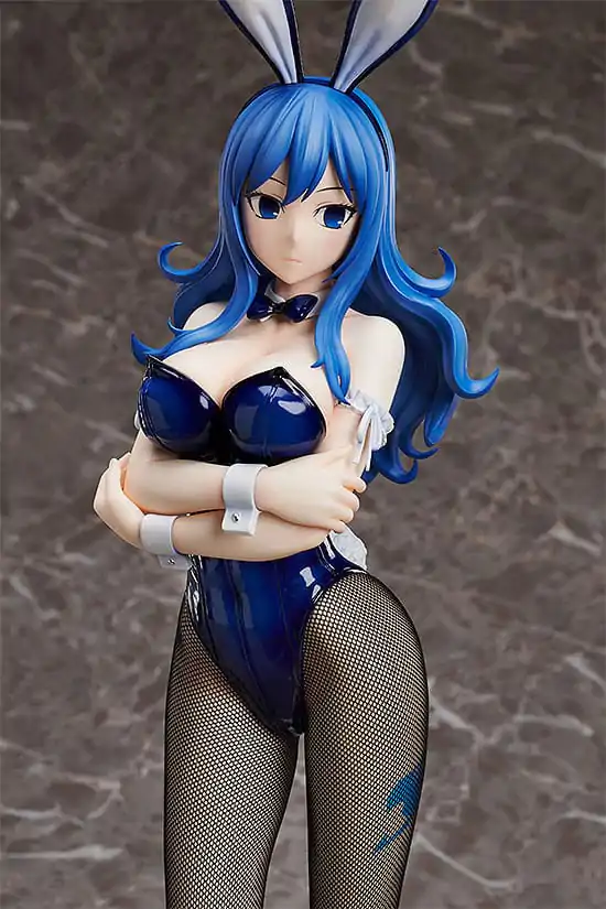 Fairy Tail 1/4 Juvia Lockser: Bunny Ver PVC szobor figura 49 cm termékfotó