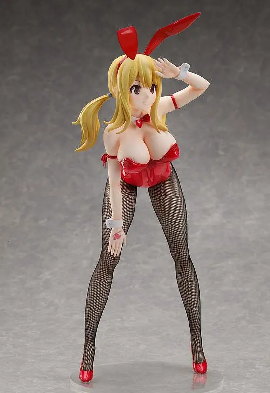 Fairy Tail 1/4 Lucy Heartfilia Bunny Ver. PVC szobor figura 41 cm termékfotó