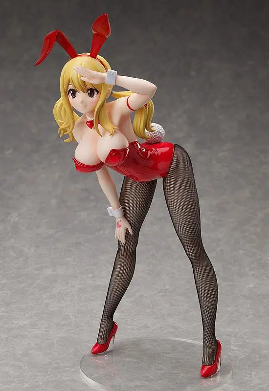 Fairy Tail 1/4 Lucy Heartfilia Bunny Ver. PVC szobor figura 41 cm termékfotó