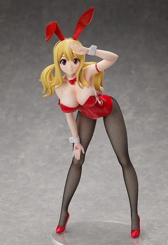 Fairy Tail 1/4 Lucy Heartfilia Bunny Ver. PVC szobor figura 41 cm termékfotó