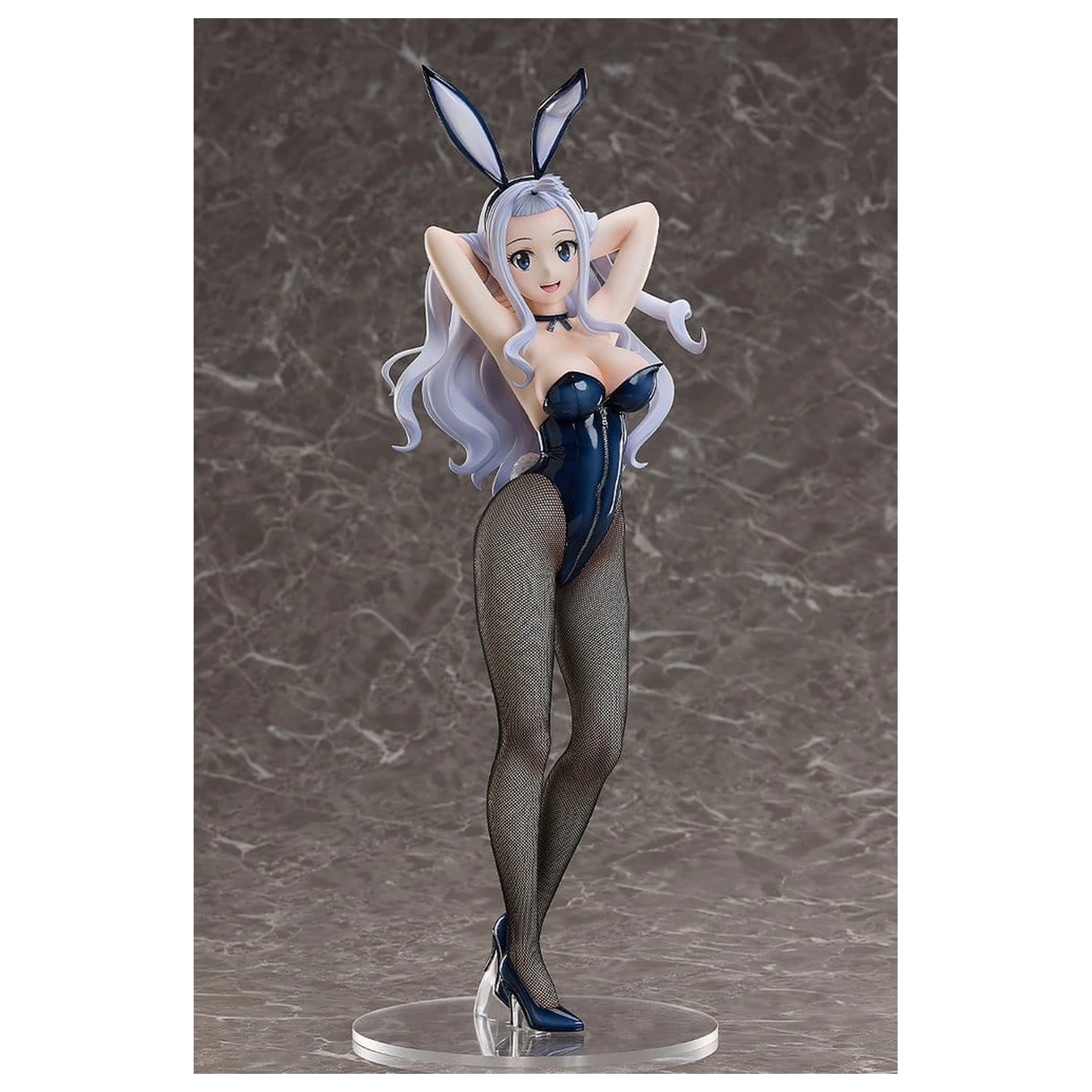 Fairy Tail 1/4 Mirajane Strauss Bunny Ver. PVC figura 47 cm termékfotó