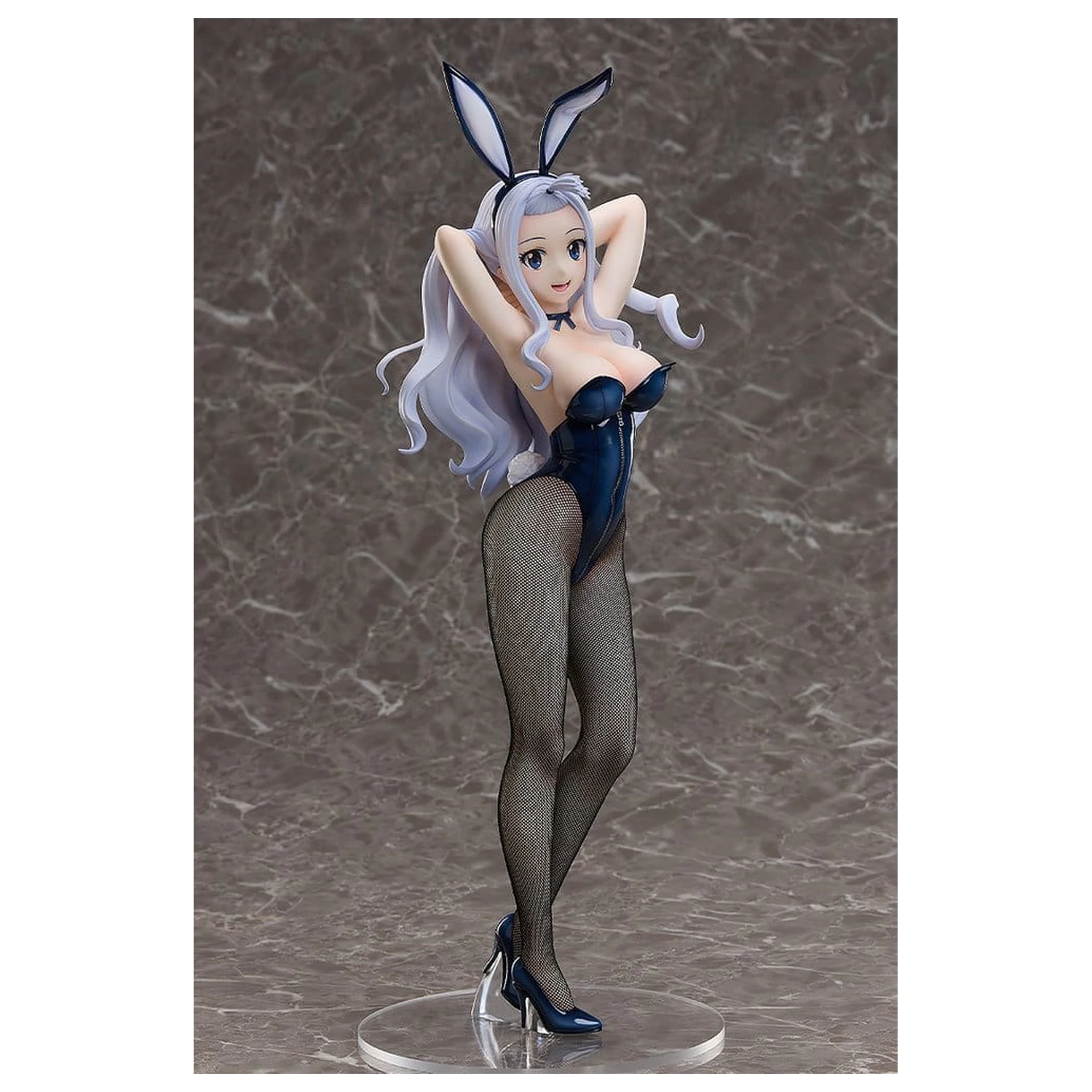 Fairy Tail 1/4 Mirajane Strauss Bunny Ver. PVC figura 47 cm termékfotó