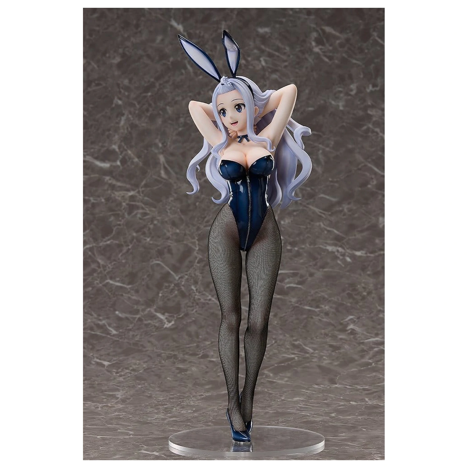 Fairy Tail 1/4 Mirajane Strauss Bunny Ver. PVC figura 47 cm termékfotó