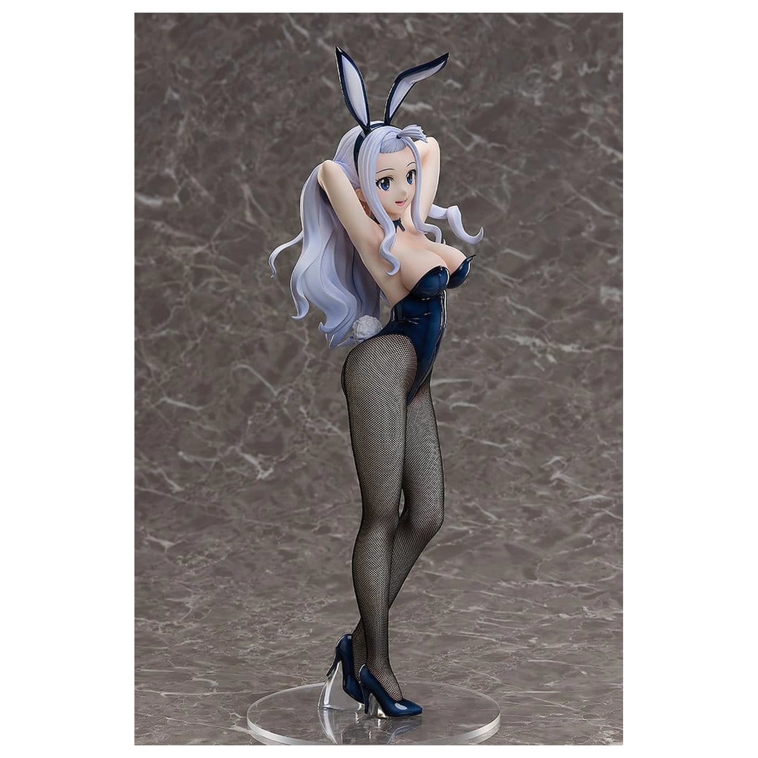 Fairy Tail 1/4 Mirajane Strauss Bunny Ver. PVC figura 47 cm termékfotó