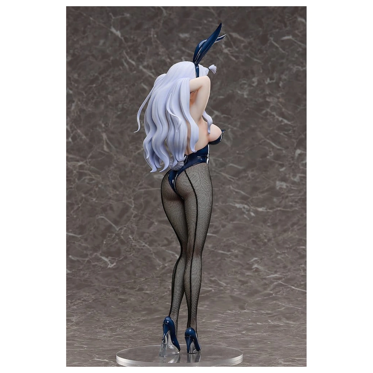 Fairy Tail 1/4 Mirajane Strauss Bunny Ver. PVC figura 47 cm termékfotó
