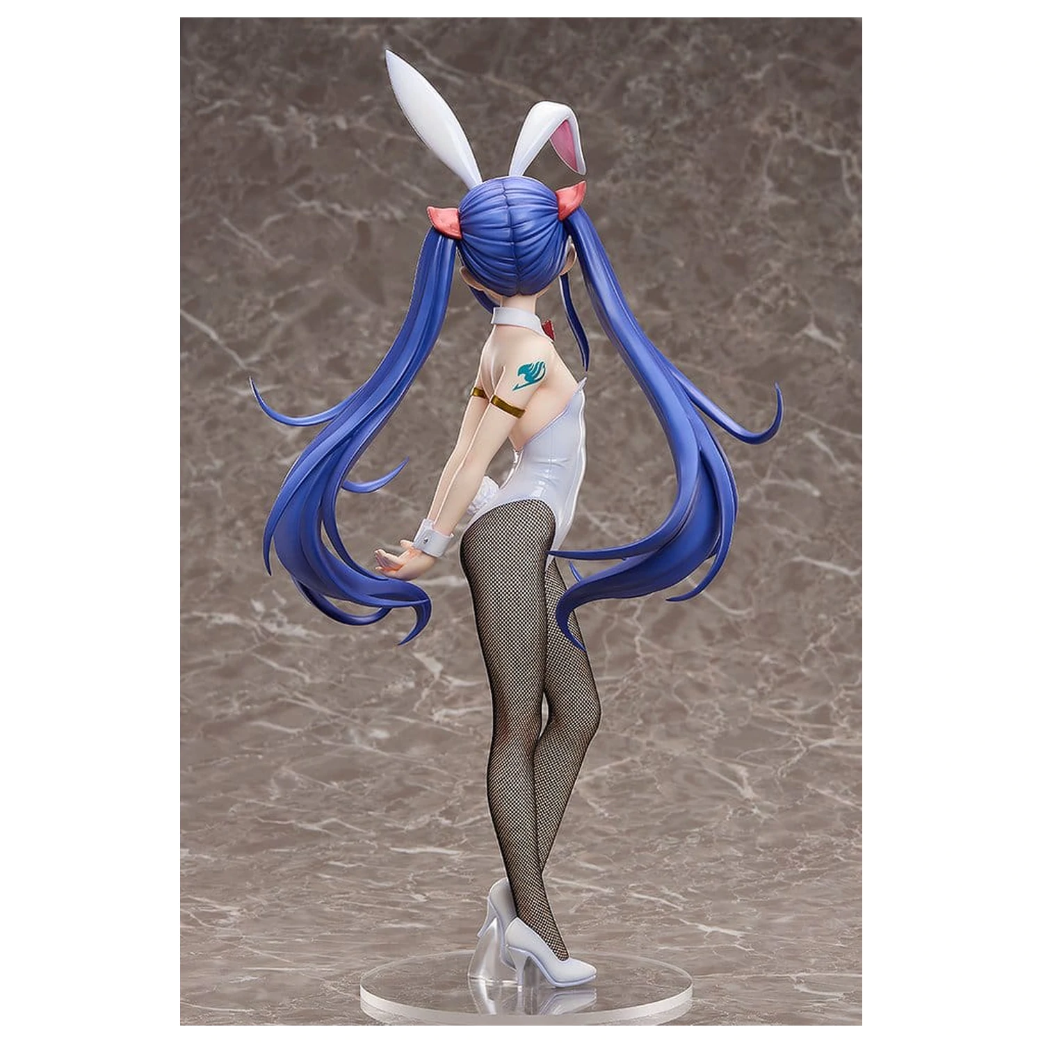 Fairy Tail 1/4 Wendy Marvell: Bunny Ver. PVC figura 42 cm termékfotó