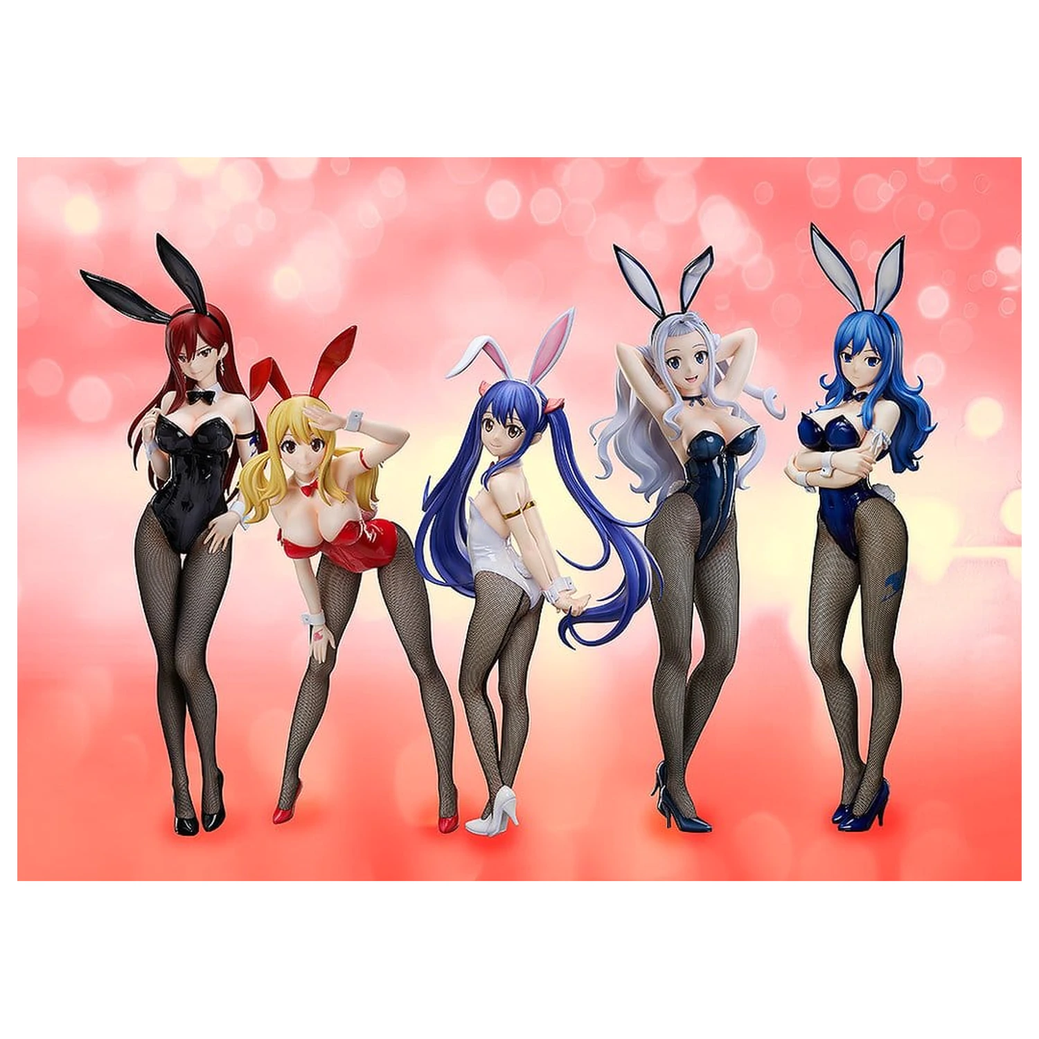 Fairy Tail 1/4 Wendy Marvell: Bunny Ver. PVC figura 42 cm termékfotó