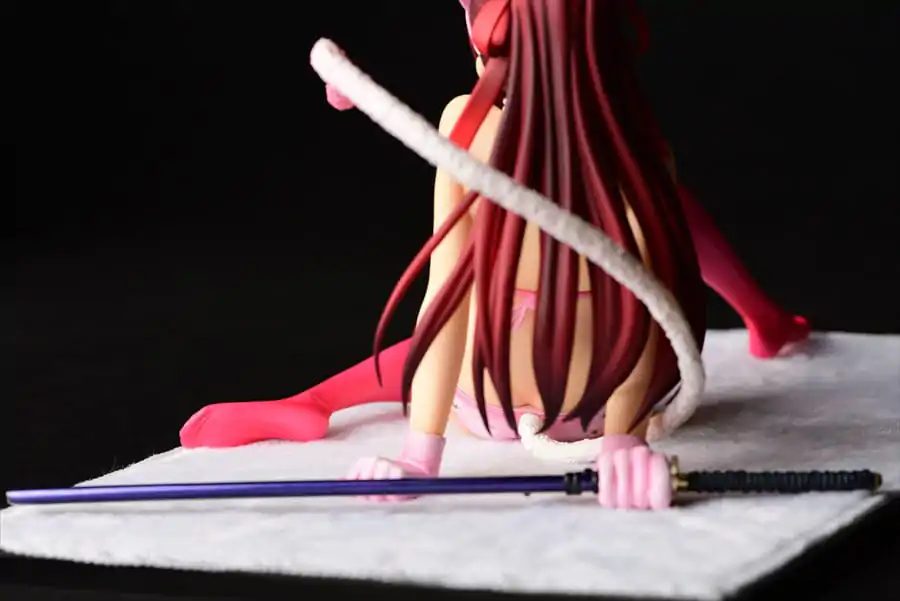 Fairy Tail 1/6 Erza Scarlet - Cherry Blossom CAT Gravure_Style szobor figura 13 cm termékfotó