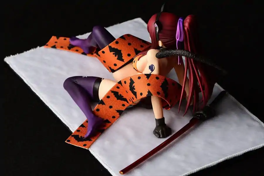 Fairy Tail Statue 1/6 Erza Scarlet - Halloween CAT Gravure_Style 13 cm termékfotó