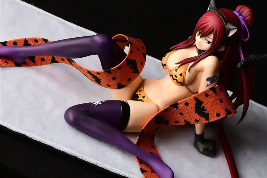 Fairy Tail Statue 1/6 Erza Scarlet - Halloween CAT Gravure_Style 13 cm termékfotó