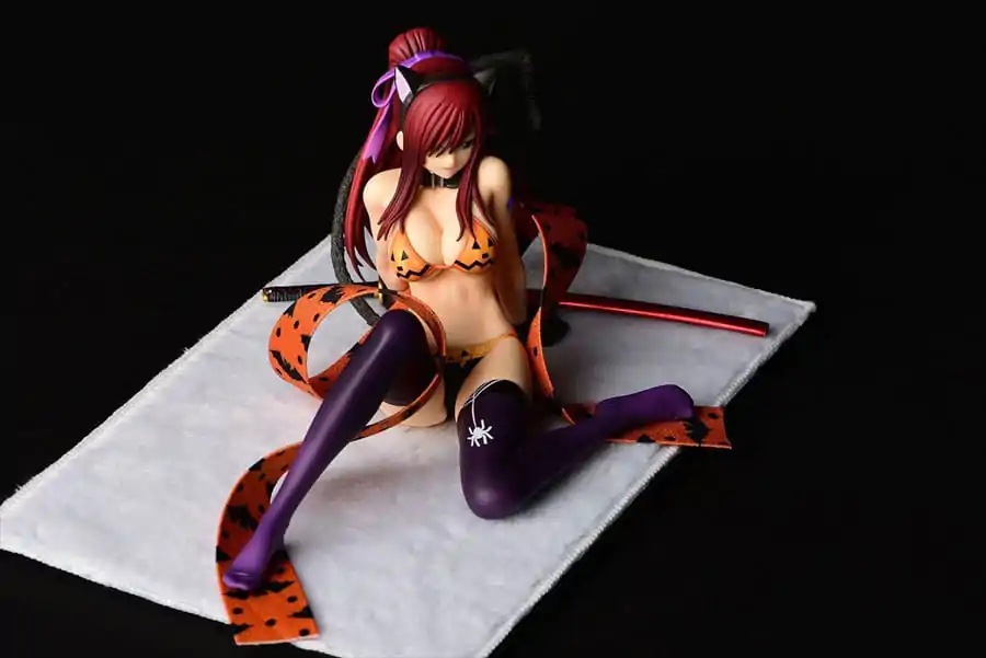 Fairy Tail Statue 1/6 Erza Scarlet - Halloween CAT Gravure_Style 13 cm termékfotó